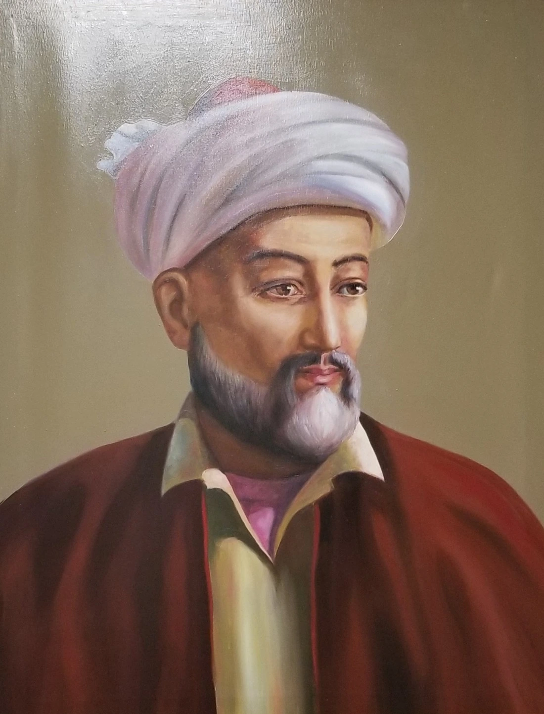 Ritratti di Alisher Navoi e Babur