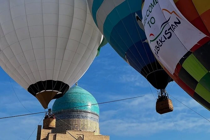 Parapendio in Uzbekistan