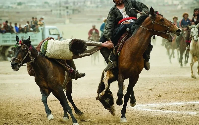 Buzkashi e celebrazione di Navruz in Uzbekistan
