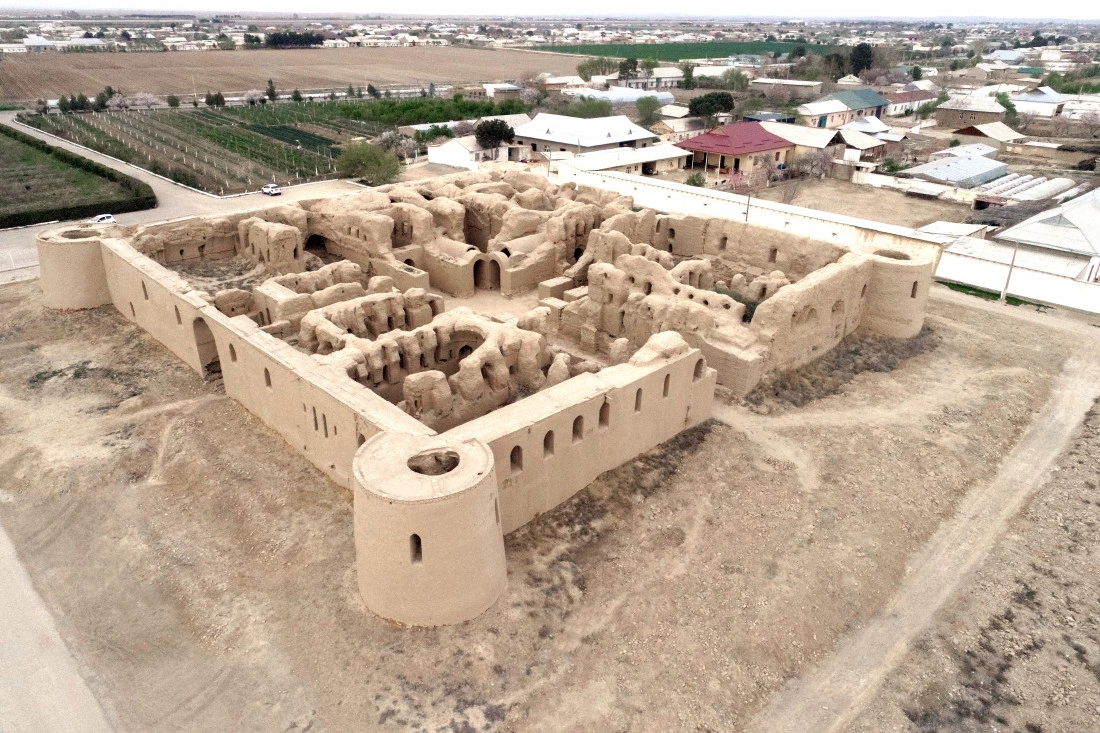 Siti archeologici in Uzbekistan