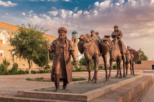 Via della Seta in Uzbekistan