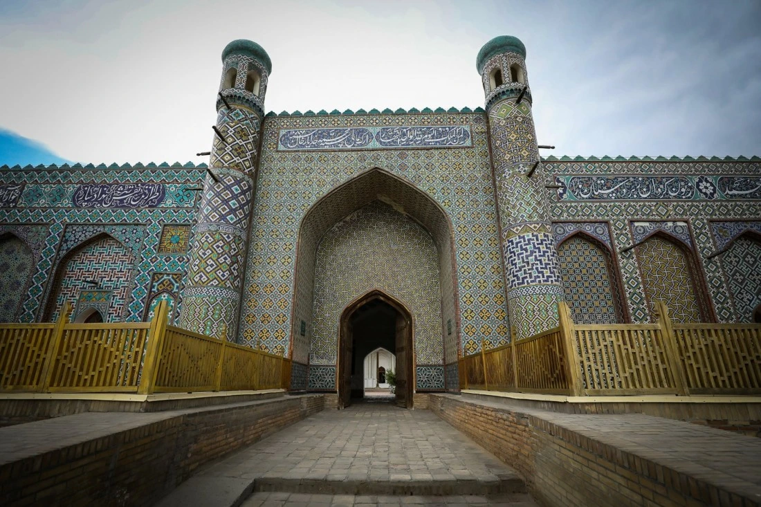 Palazzo di Khudoyar Khan a Kokand