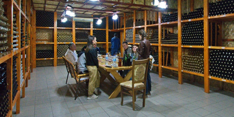 Cantina in Uzbekistan