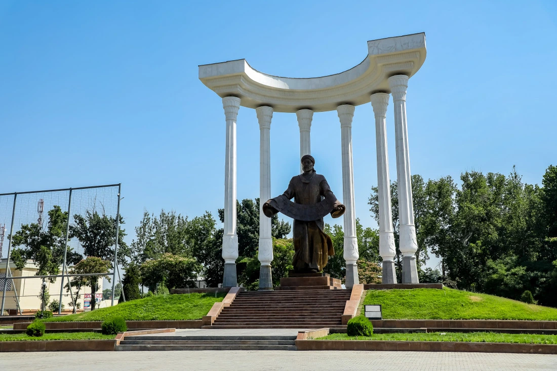 Vista di Fergana, Uzbekistan