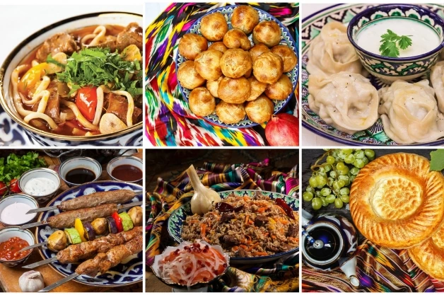 Cucina tradizionale uzbeka