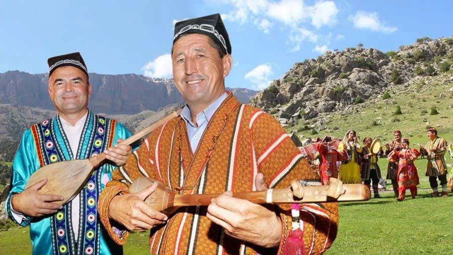 Strumenti musicali tradizionali dell'Uzbekistan