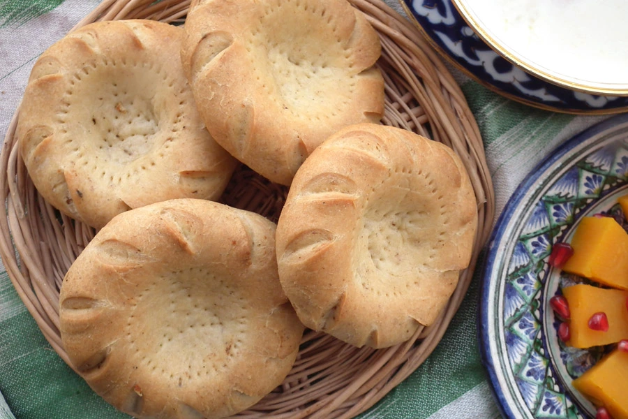 Pane uzbeko Non