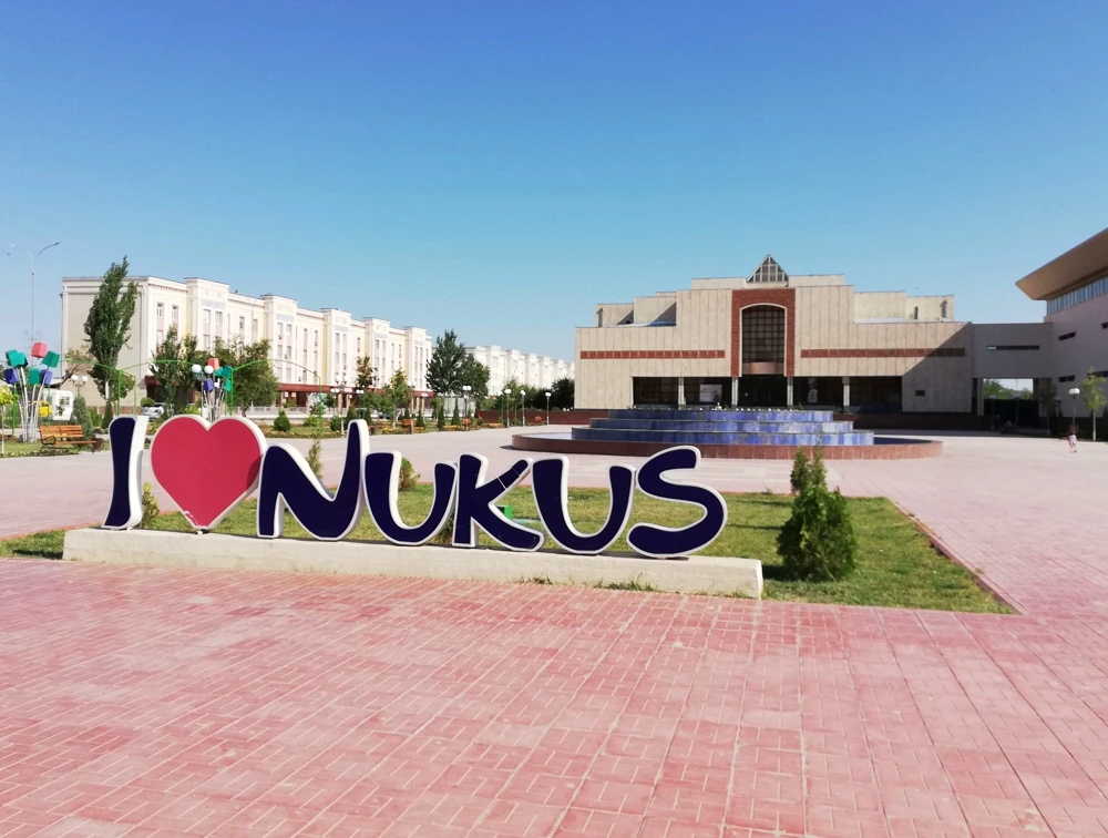 Museo Savitsky a Nukus