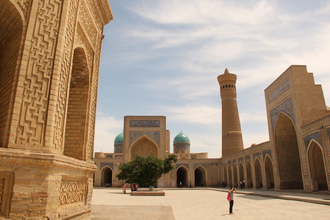 Poi Kalon a Bukhara