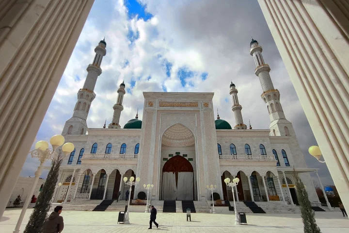 Moschea storica in Uzbekistan