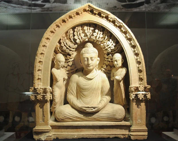 Rovine buddhiste di Fayaztepa a Termez