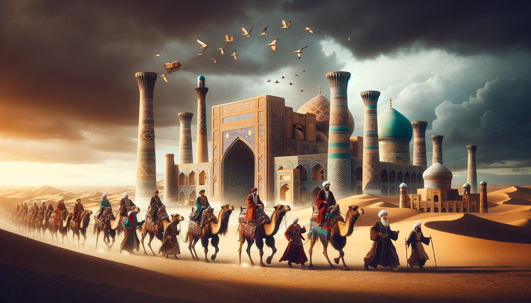 Uzbekistan capitale della Via della Seta