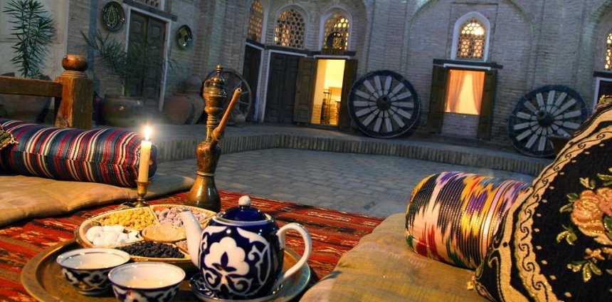 Tradizioni del tè in Uzbekistan