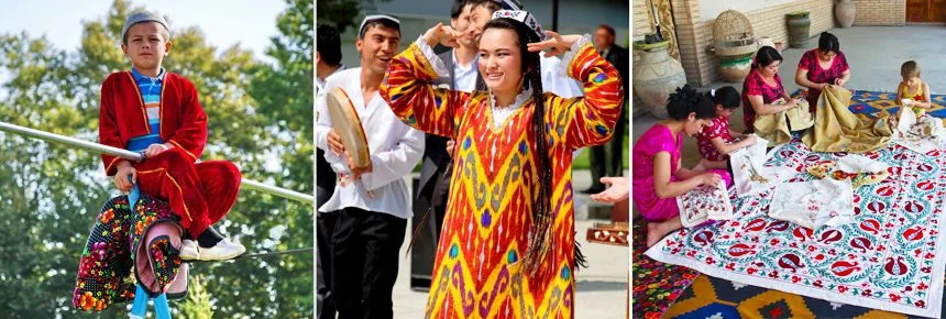 Usanze e tradizioni dell'Uzbekistan